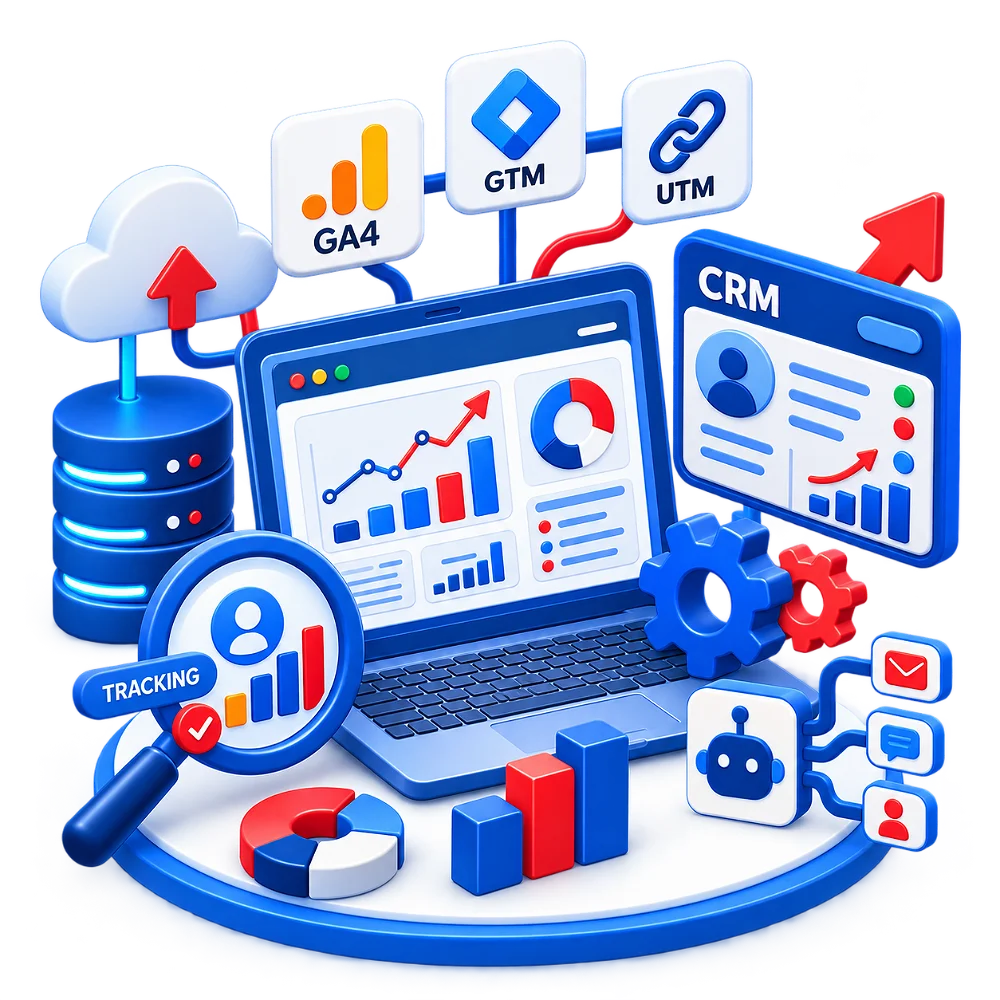 Giải pháp Tracking Data CRM Shop Ads 247