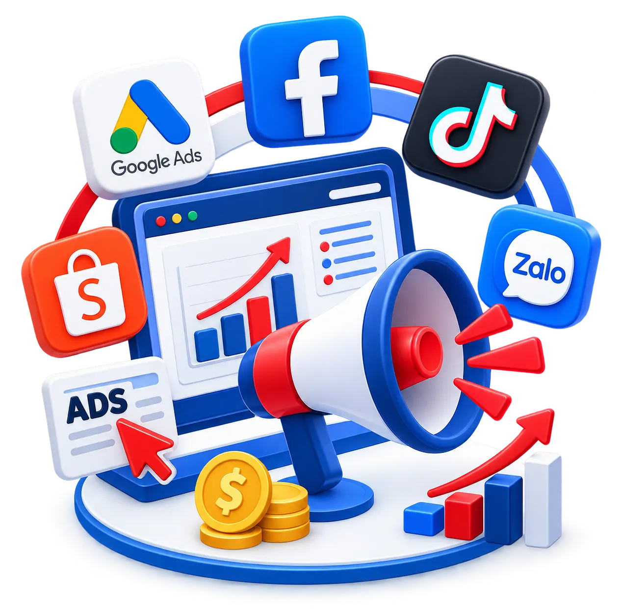 Giải pháp quảng cáo đa kênh Shop Ads 247